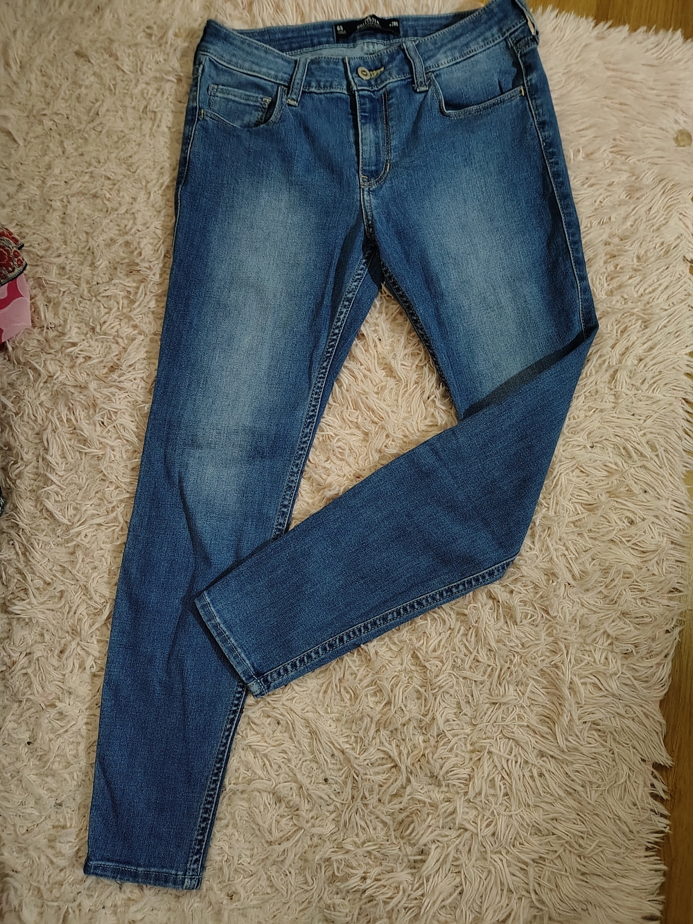 Hollister Women's Medium Blue Skinny Jeans